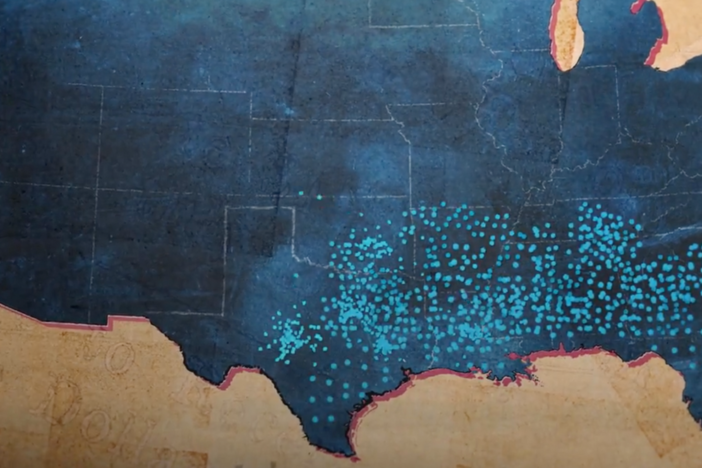 The second wave of the great migration saw people traveling to the West,