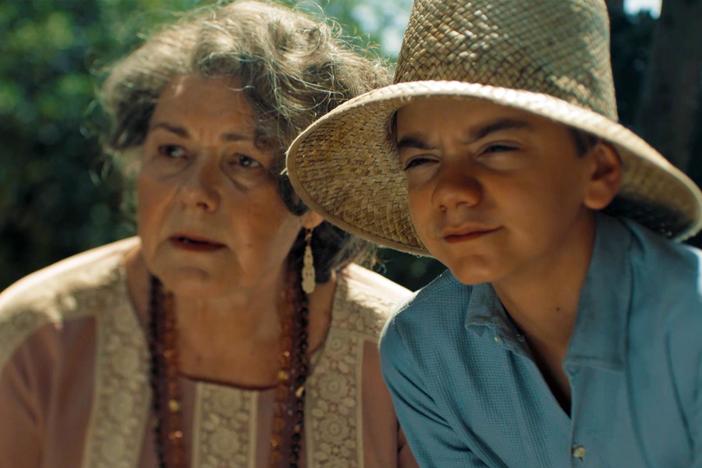 The world is alive and vibrant in The Durrells in Corfu; watch a scene from Episode 2.