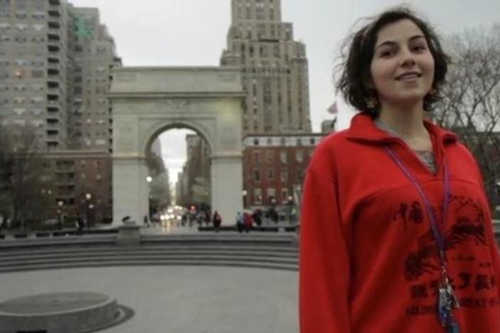 A profile of Liliana Astiz, one of the 40 student freedom riders.