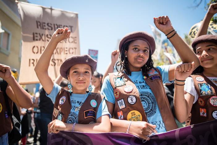 Meet the Radical Monarchs, a group of girls of color at the front lines of social justice.