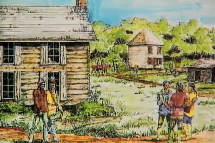 Today, New Echota Historic Site preserves what is left of the Cherokee capitol