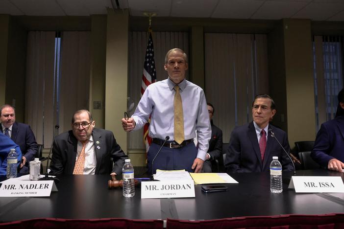 House Republicans hold NYC hearing targeting DA bringing criminal charges against Trump