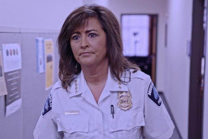 Female officers in the Minneapolis Police Department fight for gender equity and police re