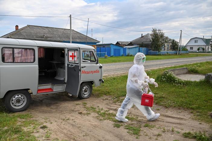Russia struggles against the delta variant and low vaccination rates