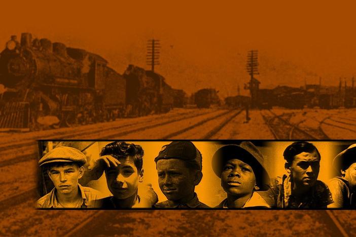 During the Great Depression, more than 250,000 teenagers lived on the road in America.