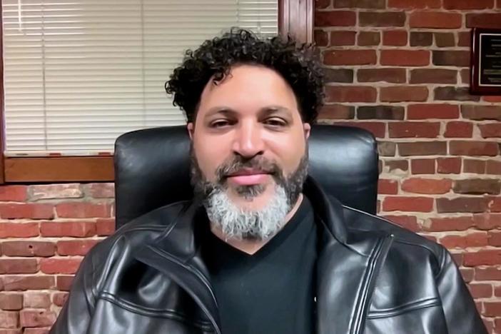 Darrin Bell discusses his graphic memoir about how “the talk" impacted his life.