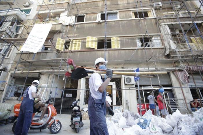 As Beirut rebuilds, trust in government is low
