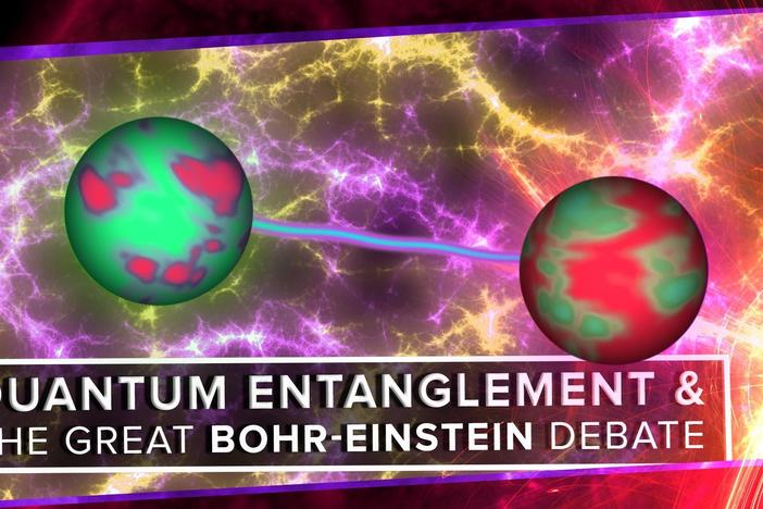 Let's settle the quantum entanglement once and for all.