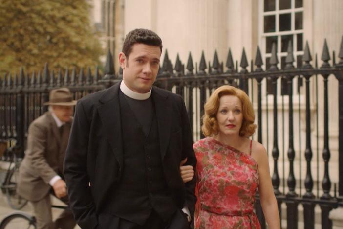 While on the way to an event, Cathy checks in on Will, who insists he's fine.