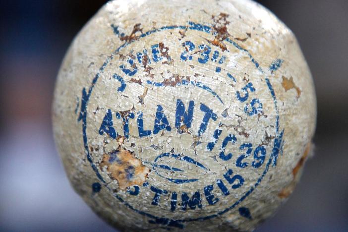Appraisal: 1859 Brooklyn Atlantics Presentation Baseball from The Best of 20.