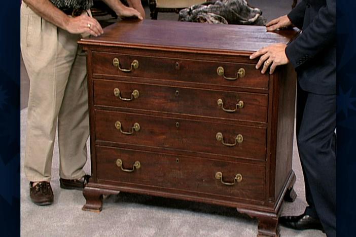 Appraisal: Philadelphia Chest, ca. 1780, from Vintage Las Vegas.