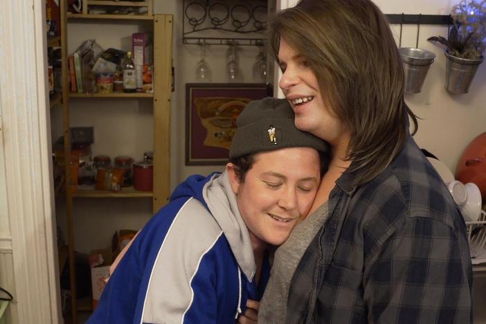 Two transgender best friends celebrate their thirtieth year of friendship.