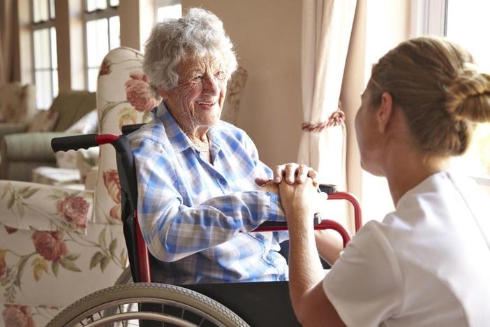 Why some residential caregivers call their jobs 'indentured servitude'