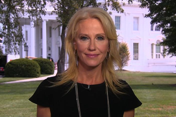 Kellyanne Conway joins the program to discuss Trump's response to gun violence.