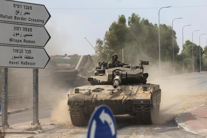 Gaza cut off from food, water and fuel as Israel’s punishing bombardment continues