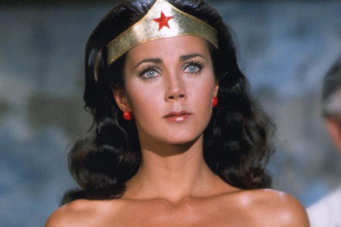 Lynda Carter describes the origins of Wonder Woman and her universal appeal.