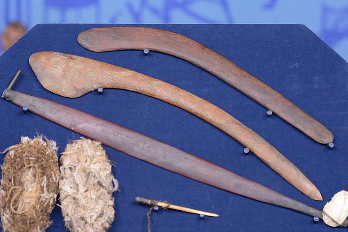 Appraisal: Late 19th-Century Australian Aboriginal Artifacts, from Birmingham, Hour 1.