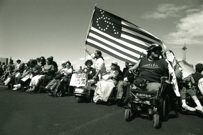 Watch a preview of Change, Not Charity: The Americans with Disabilities Act.