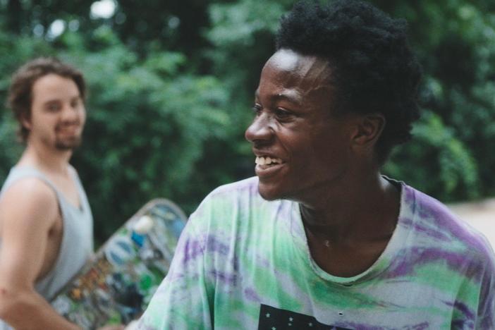 Three young men bond together to escape volatile families in their Rust Belt hometown.