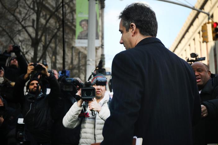 'Real drama' in the courtroom as Cohen gets 3-year sentence