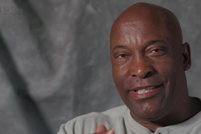 John Singleton shares a story about how his young son reacted to the police.