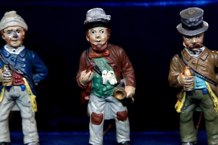 Appraisal: German Nodders, ca. 1910, from Seattle Hour 1.