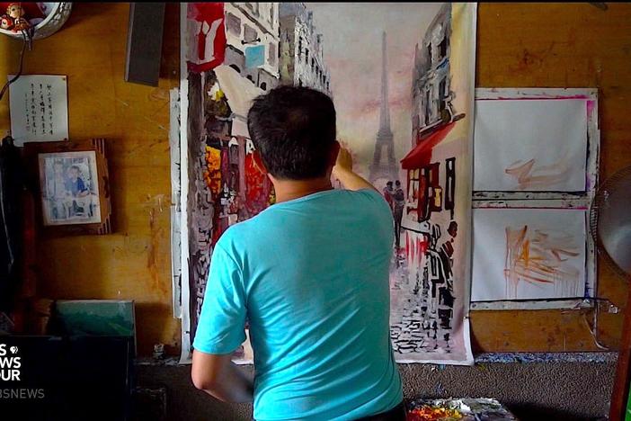 Why China's art market is evolving from knockoffs to new works