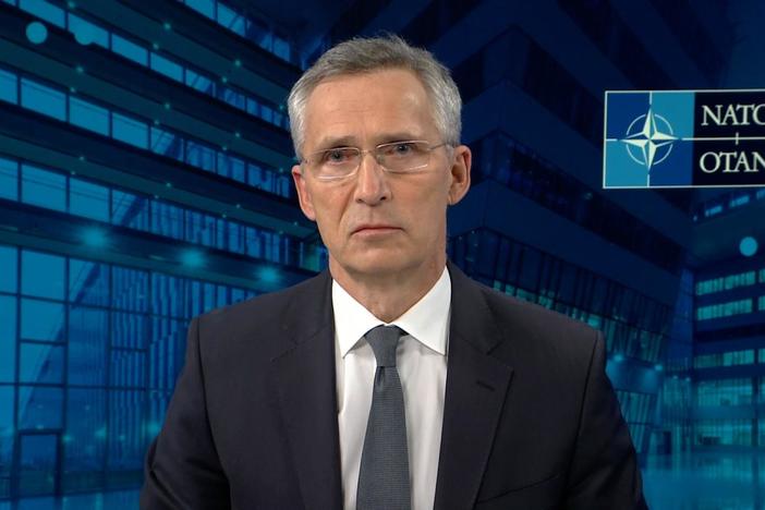 NATO Secretary General Jens Stoltenberg joins the show.