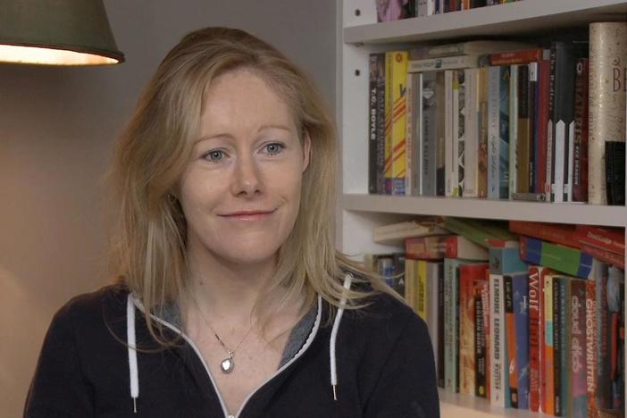 Julie Moggan talks about the romance genre and the ethics of making humorous documentaries