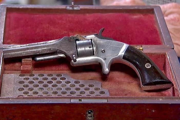 Appraisal: Smith & Wesson Model #1 with Case, from Jacksonville Hour 2.