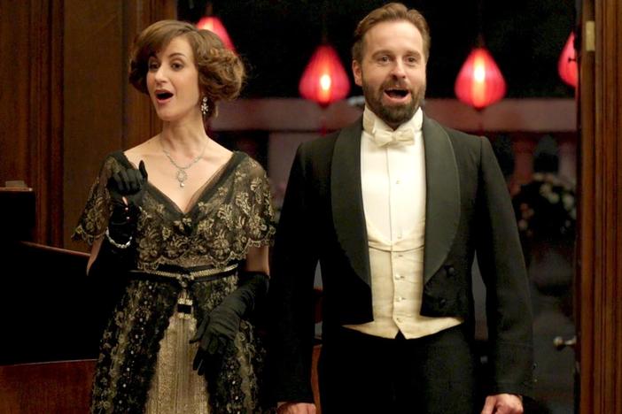 See a scene from Mr. Selfridge, Season 2, Episode 5, airing Sunday, April 27, 2014, 9pm.