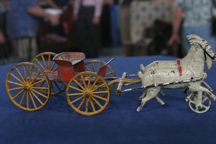 Appraisal: Harris Goat Wagon, ca. 1890