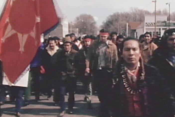 The American Indian Movement fought for Native American rights.