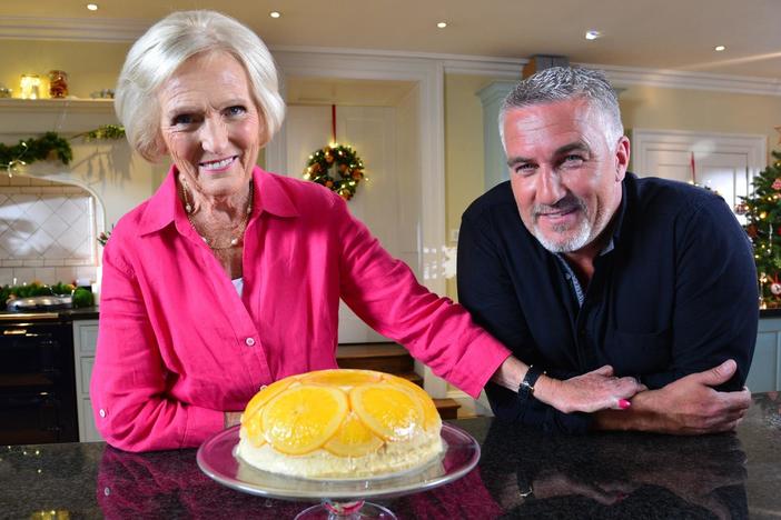 Mary and Paul are back to bring a generous dollop of baking cheer to Christmas.