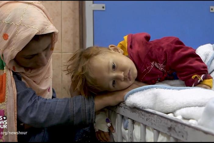 14 million Afghans need food assistance to survive, but most foreign aid remains frozen