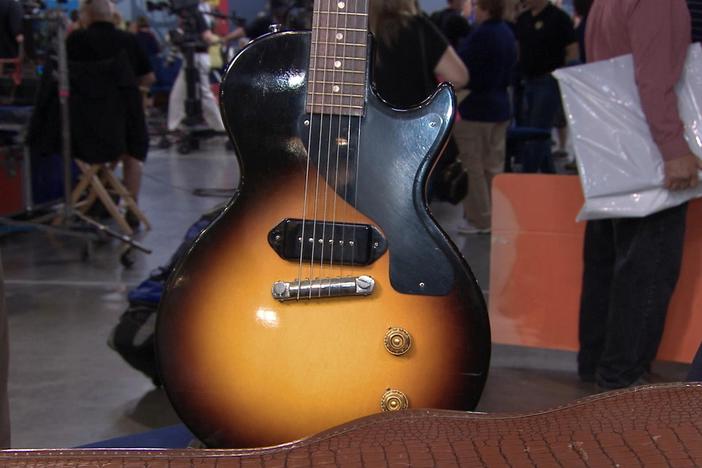 Appraisal: 1957 Gibson Les Paul Junior Guitar, from Omaha Hr 1.