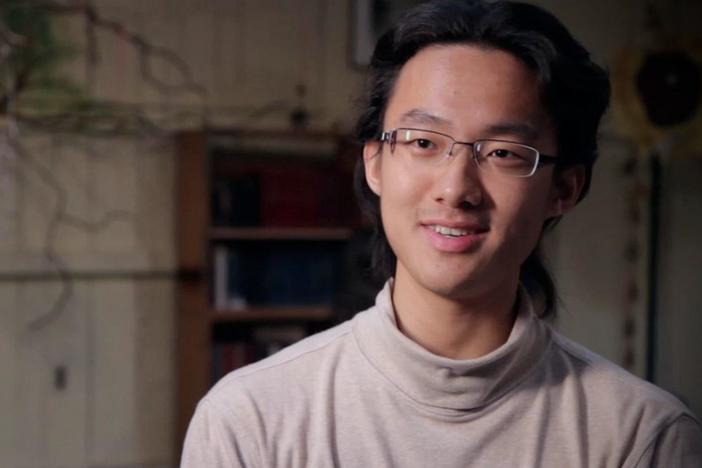 A profile of Zilong Wang, one of the 40 student freedom riders.