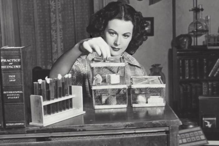 Hedy Lamarr and Howard Hughes' relationship was built on a love of invention.