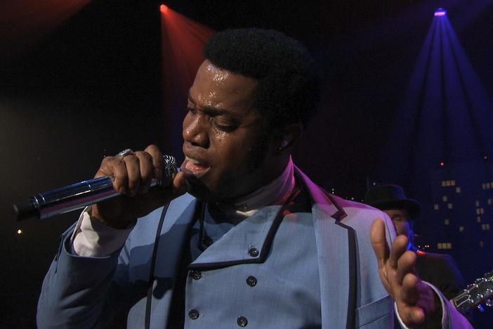 Vintage Trouble perform "Another Man's World" during their ACL debut.