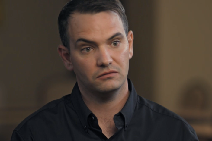 "You can't help but see your own kids,” an El Paso Border Patrol officer tells FRONTLINE.