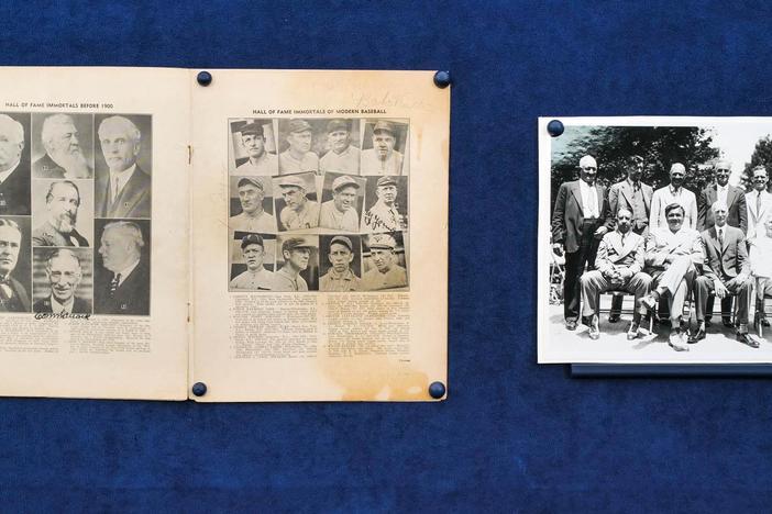 Appraisal: 1939 Autographed Baseball Hall of Fame Program
