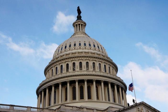 Under pressure to defend Trump, GOP lawmakers decry House impeachment inquiry