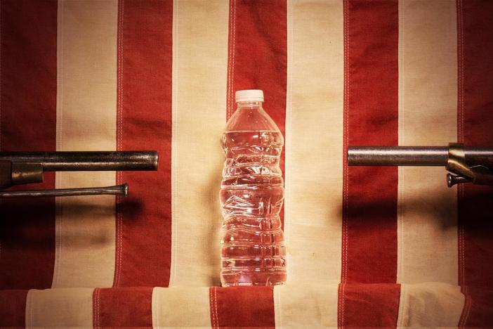 A tale about a contemporary debate: individual freedom vs. collective responsibility.