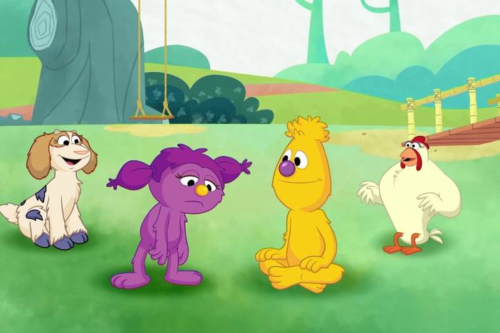 How Sesame Street is helping Ukrainian children traumatized by war