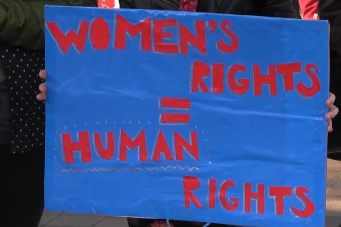 To The Contrary was at the Working Women Rising event hosted by One Billion Rising