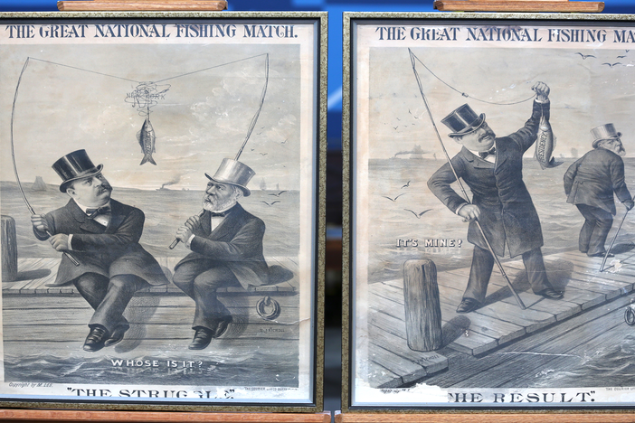 Appraisal: Presidential Election Posters, ca. 1884, from St. Louis Hour 2.