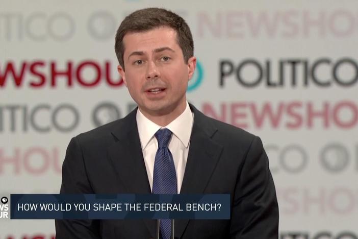 WATCH: What Buttigieg thinks Supreme Court nominees need to have