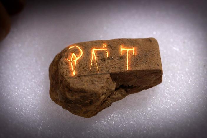 Archaeologists inspect an artifact that changes our understanding of how states formed.
