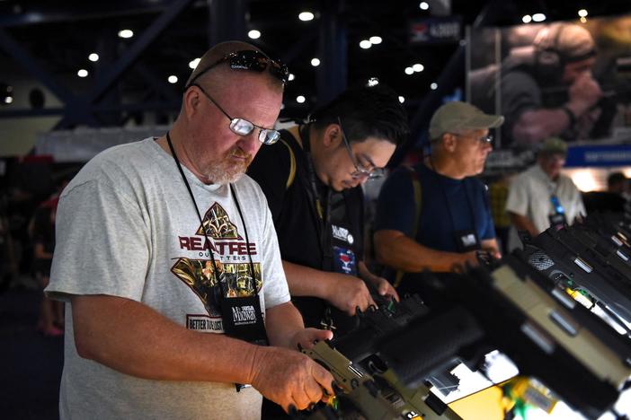Former NRA lobbyist discusses bridging America's stark divide on gun reforms