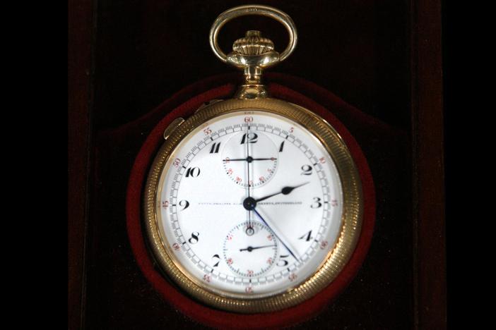 Appraisal: 1914 Patek Philippe Pocket Watch